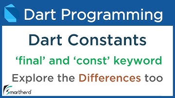 Dart Defining Constants using 