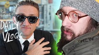 Sam Hyde breaks Casey Neistat down