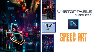 how to create sci-fi fantasy photo manipulation in adobe photoshop| warriors| photoshop composite