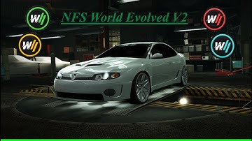 NFS World Evolved V2 daily challenge series (B class, win the race, Monaro) Team 22