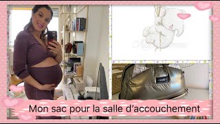 Mon sac pour la salle d'accouchement ⎮Majoobeauty