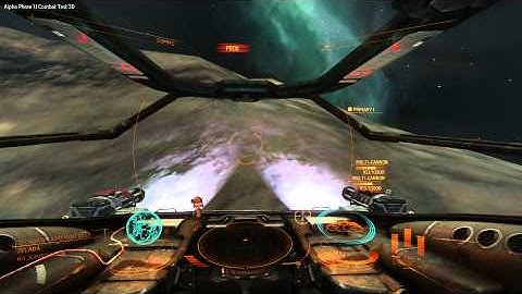 Elite Dangerous Alpha - Scraping ones arse on an asteroid.