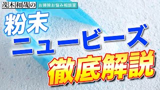 【徹底解説】花王の洗濯洗剤「粉末ニュービーズ」を分かりやすく解説！