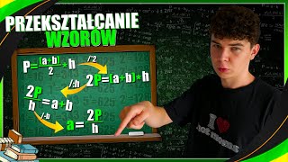 Przekształcanie Wzorów Krok Po Kroku