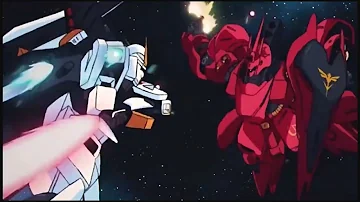 Amuro vs Char 2