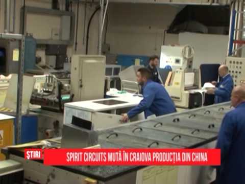 Spirit Circuits mută în Craiova producţia din China