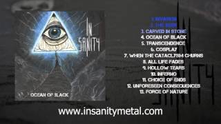 IN SANITY – OCEAN OF BLACK (FULL ALBUM STREAM)