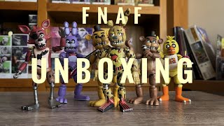 Los FUNKO de Five Nights at Freddy's que yo NO conocía ¡Armemos a Springtrap! | Unboxing FNAF