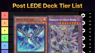 RANKING THE BEST DECKS FOR THE LEDE FORMAT!