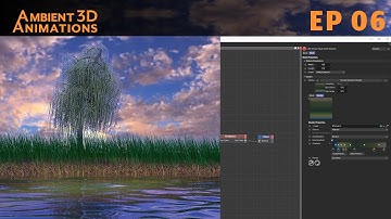 EP 06 Cinema 4D Redshift TerraformFX and Taiao Materials Tutorial for Pond Scene
