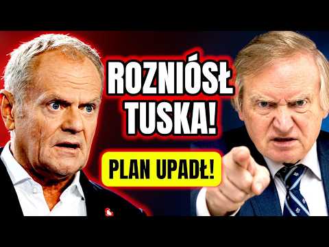 PROF. PIOTROWSKI DISMANTLES TUSK’S PLAN! THE GOVERNMENT HAS A PROBLEM!