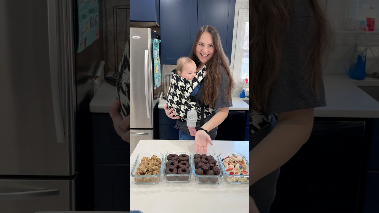 Идеи для приготовления полезных перекусов! | Лайфхак для мам, как сделать перекус проще #маминажи...