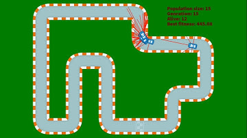 AI trains to drive a car