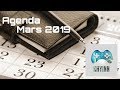 De retour   agenda mars 2019