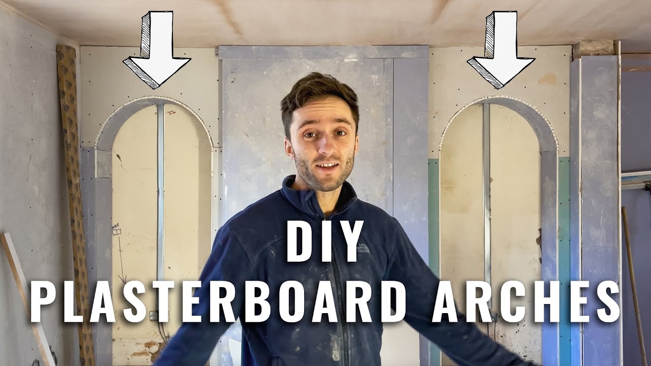 How To Build A Plasterboard Arch Home Improvement YouTube How To Build A Plasterboard Arch Home Improvement YouTube