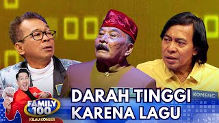 Jarwo Kwat Marah ke Komeng & Haji Bolot Gara-Gara Lagu Kuwa Kuwi - Family 100 Kilau Konser