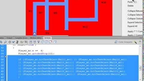 Flash CS6 Tutorial 36 Maze With Animation Part 2
