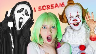 I Scream (Ice Cream BLACKPINK Parody) - Pennywise ft. Ghostface | Prince De Guzman Transformations