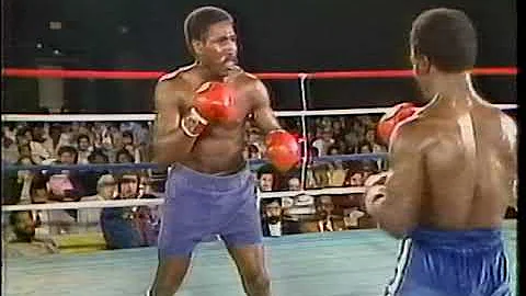 Curtis Parker vs Rocky Shakespeare 11. 7. 1982