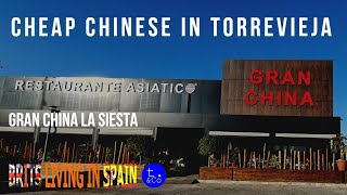 Gran China La Siesta | Restaurant Review | Torrevieja 2020 | Places to eat in Torrevieja