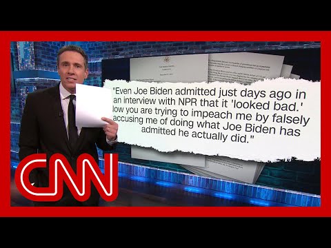 Letter unlike anything I've ever seen from Trump | Chris Cuomo