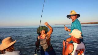 Eco Abrolhos cruising in the Kimberley July   August 2016