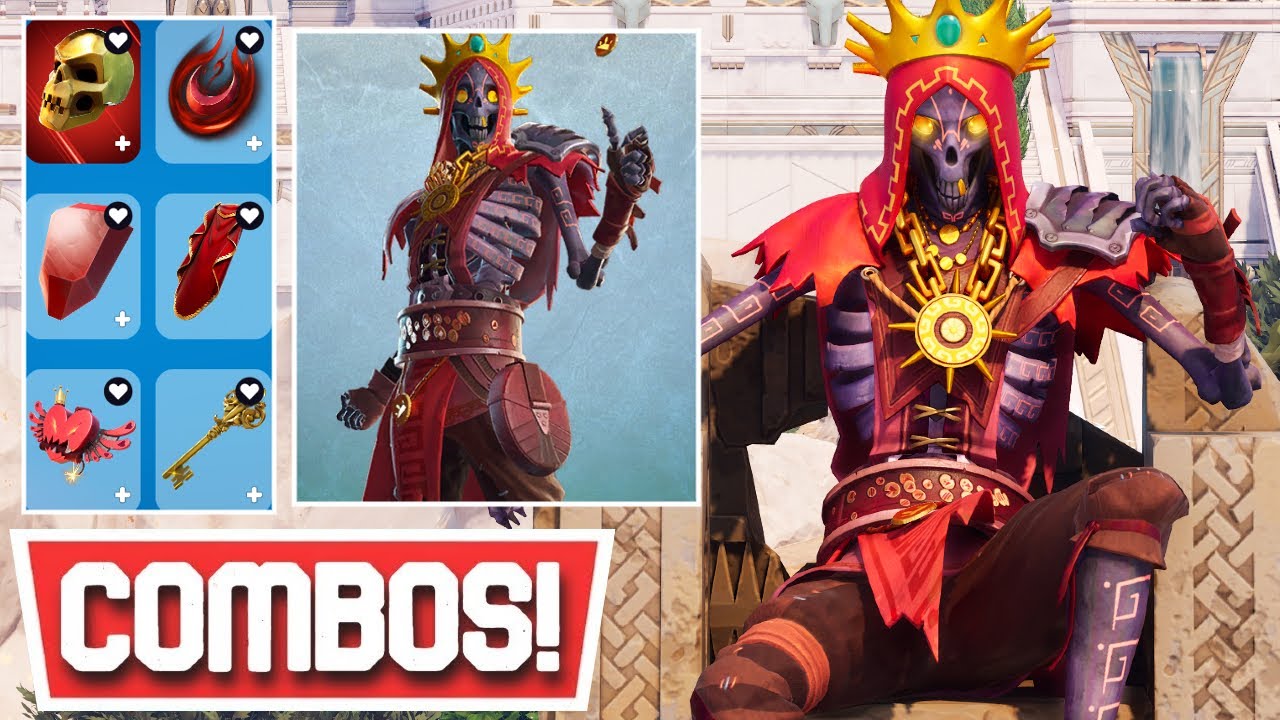 *NEW* BEST CHARON SKIN COMBOS! Fortnite YouTube
