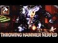 Throwing Hammers Stealth Nerfed [Destiny 2]