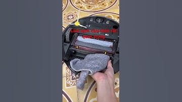 Làm sạch cảm biến rất quan trọng #irobot #irobotj5combo #roomba #iỉobot980 #robothutbuinoidianhat