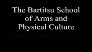Bartitsu School of Arms 2011