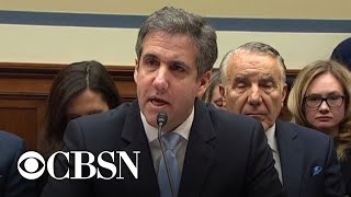 Cohen on Donald Trump Jr.'s Trump Tower Russia meeting