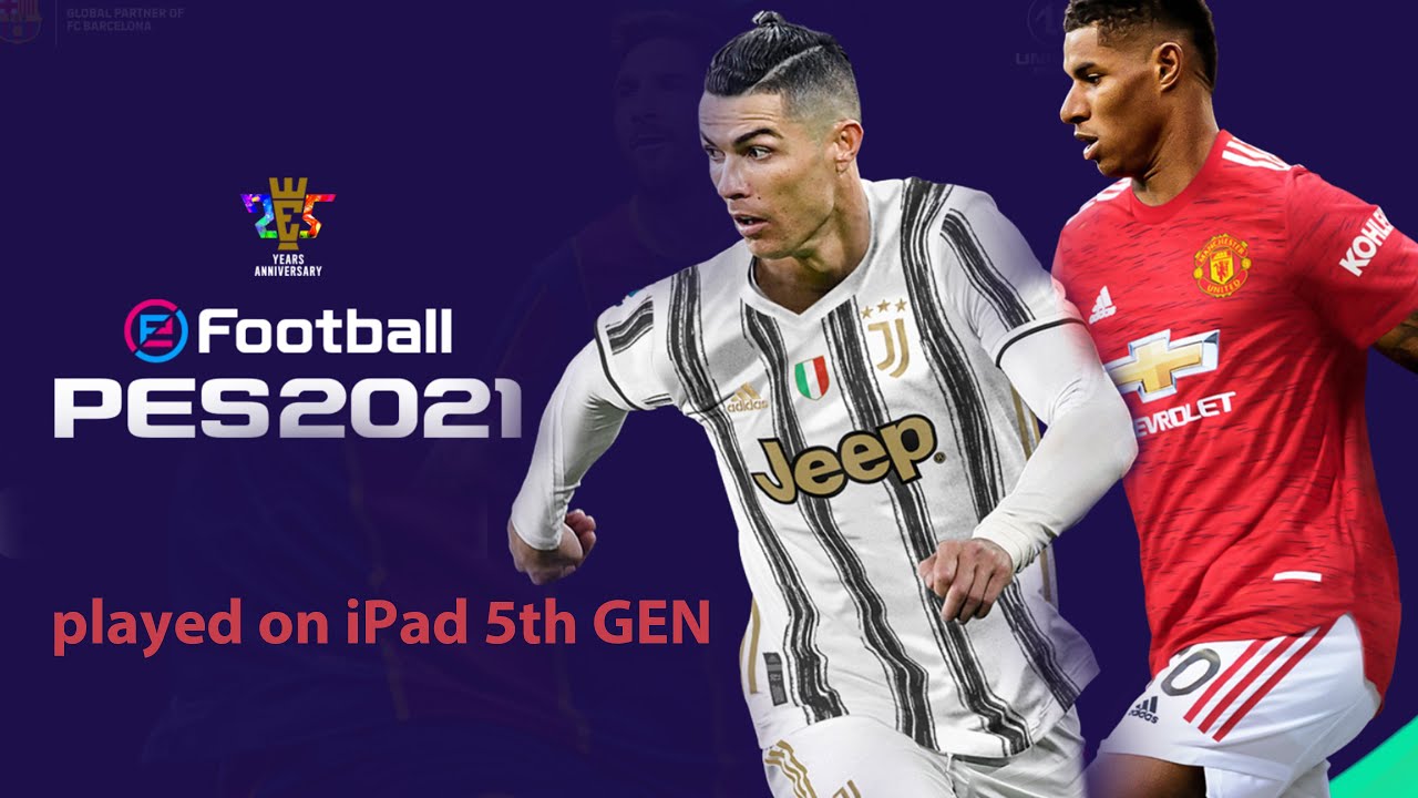 PES 2021 | iPad5 | Apple A9 | playing PES2021 on iPad5TH | iPad 5