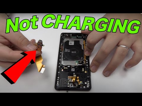 Sony Xperia XZ3 Not Charging