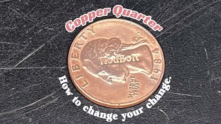 Silver To Copper In Seconds