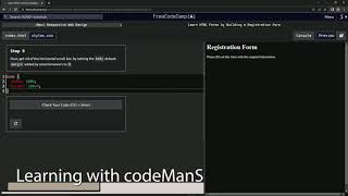 (ARCHIVED) Learn HTML Forms by Building a Registration Form - Step 9