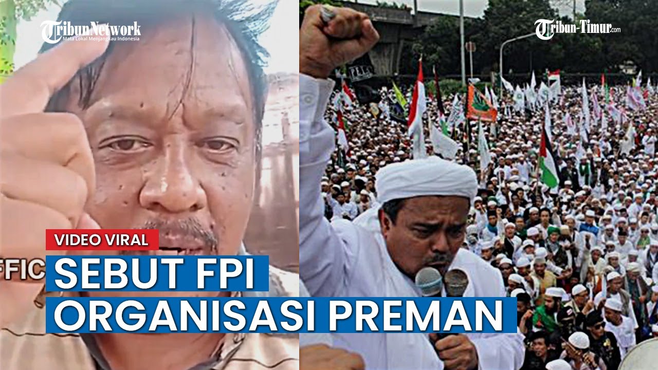VIRAL Video Oknum Polisi Ancam Habib Rizieq, Kapolres Pekalongan Minta Maaf ke Markas FPI