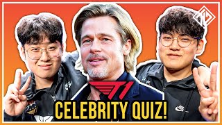 Do T1 players know American Celebrities?