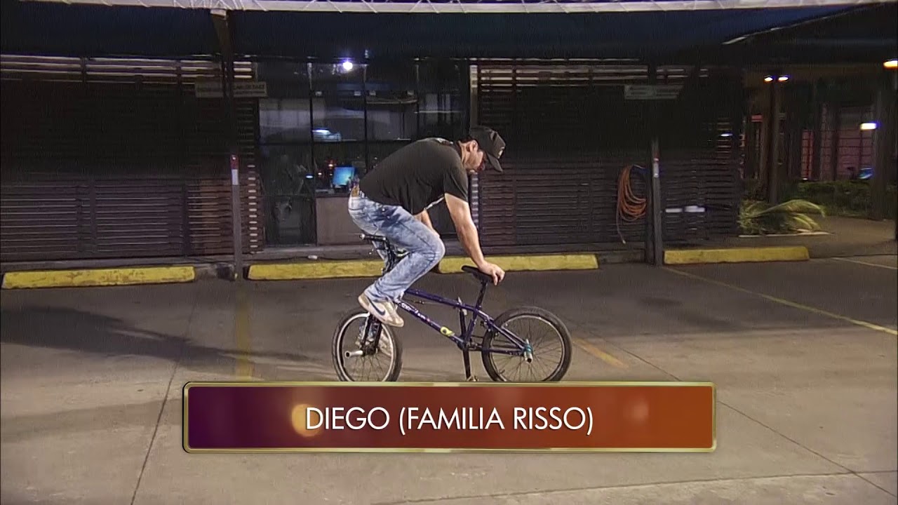 Así se presentaba Diego Risso en #LoMejordelaFamilia camera iphone 8 plus apk