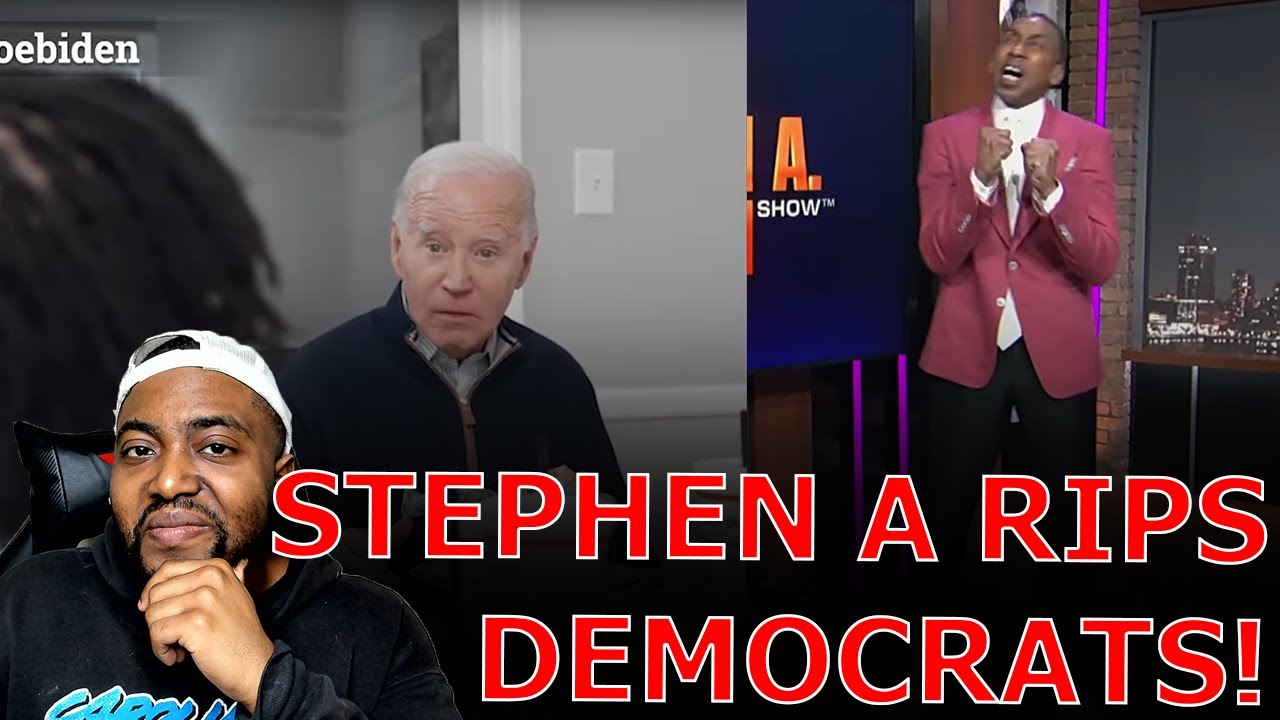 Stephen A Smith GOES OFF On Joe Biden ‘Racist Trope’ PANDERING To Black People With Fried Chicken!