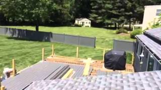 Mr Contractor Bucks County Rubber Roof & Trex Roof Deck (Ken Spector) - Part 1c