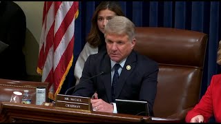 Special Events Task Force Chairman McCaul Gives Opening Remarks at Human Trafficking Hearing