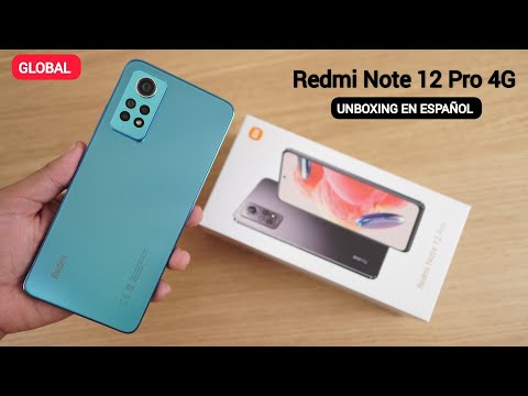 Unboxing Xiaomi Redmi Note 12 Pro 4G NFC Global 