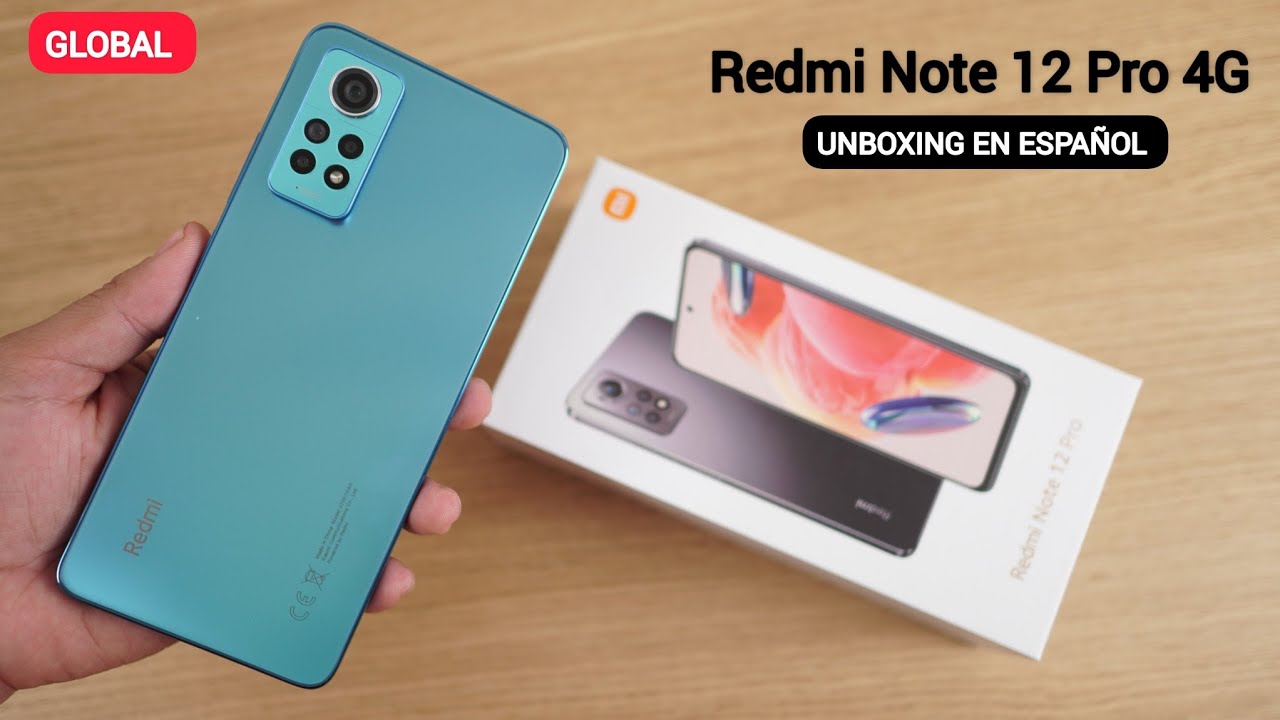 Xiaomi Note 12 128gb - 4gb Ram Nuevo Desbloqueado Dual Azul