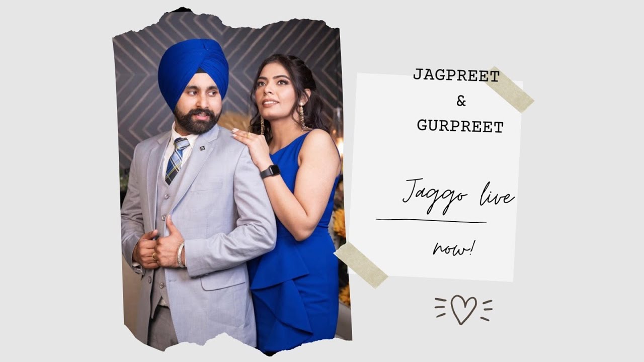 JAGGO CEREMONY OF JAGPREET & GURPREET II GUPTA STUDIO II MUKTSAR - YouTube