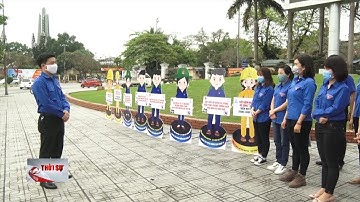 Tuổi trẻ Thái Nguyên chung tay phòng, chống dịch Covid-19