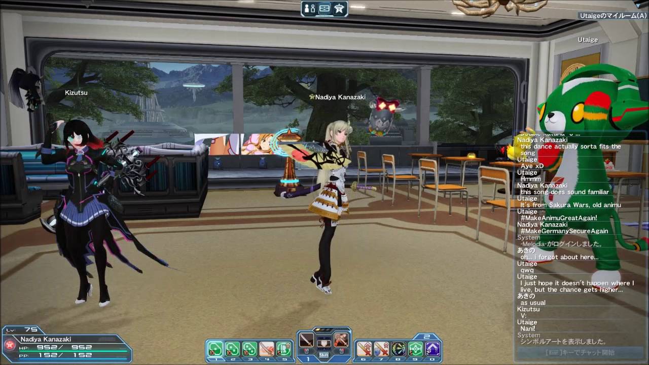 [PSO2] Sakura Wars and Dance 37 - YouTube