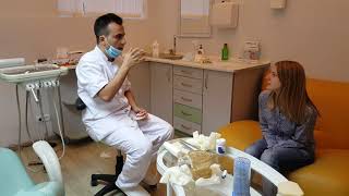 طبيب الأسنان الصغير لعبة دكتور الأسنان كيف تحول فوبيا رهاب طبيب الأسنان للطفل لضحك و فرح مع د ناصر