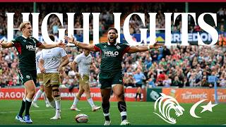 Leicester Tigers v Saracens | Highlights | Gallagher PREM Round 1