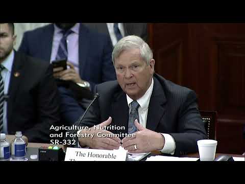 Senator Warnock Presses USDA Secretary to Expedite Federal Relief for GA Farmers