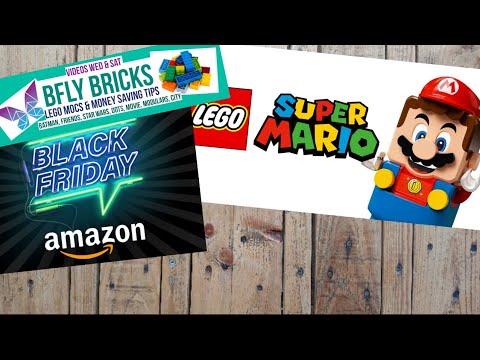 Black Friday 2020 - Lego Super Mario - BIG Discounts Predicted